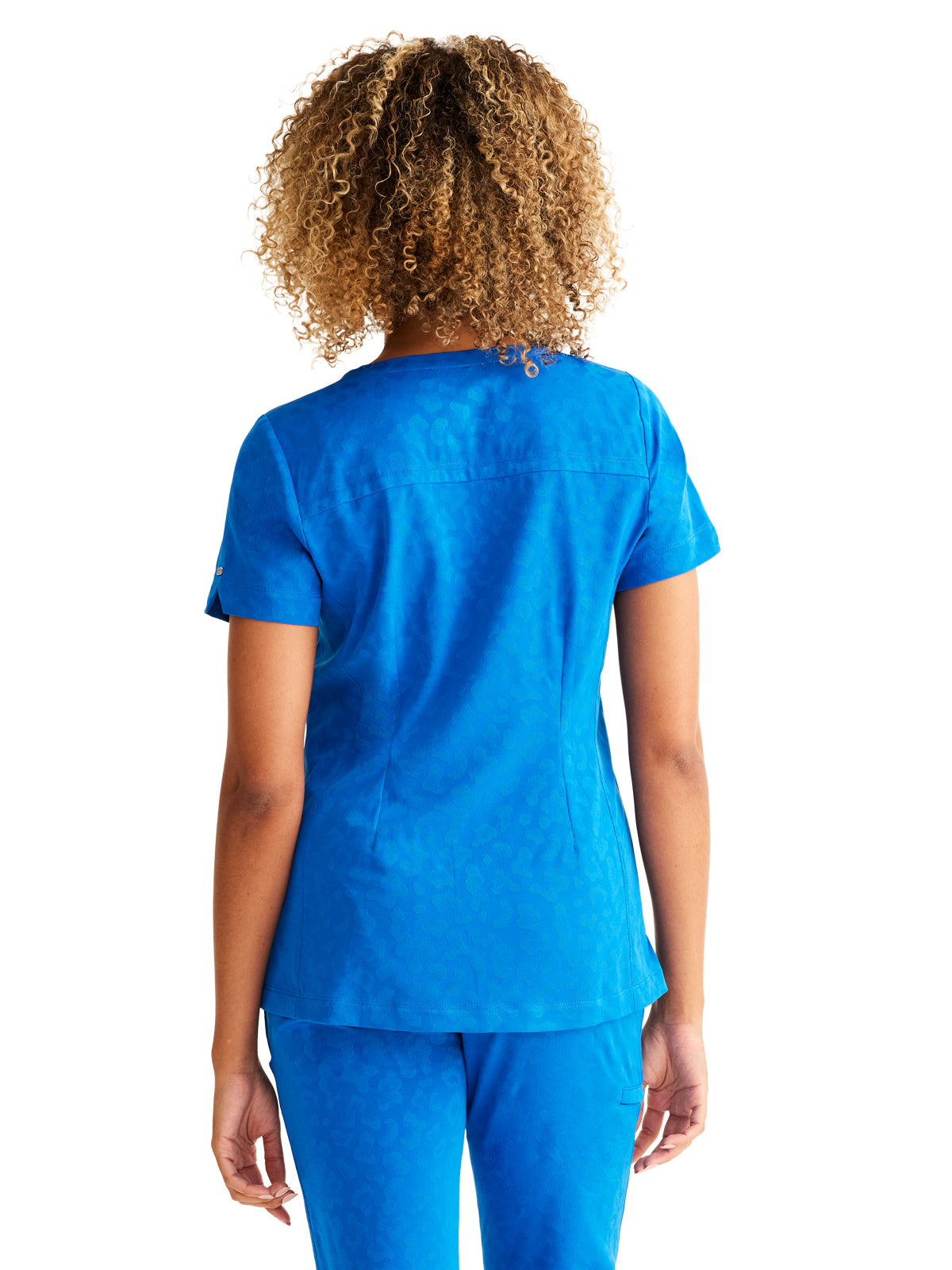 Women's 2-Pocket Jolie Scrub Top