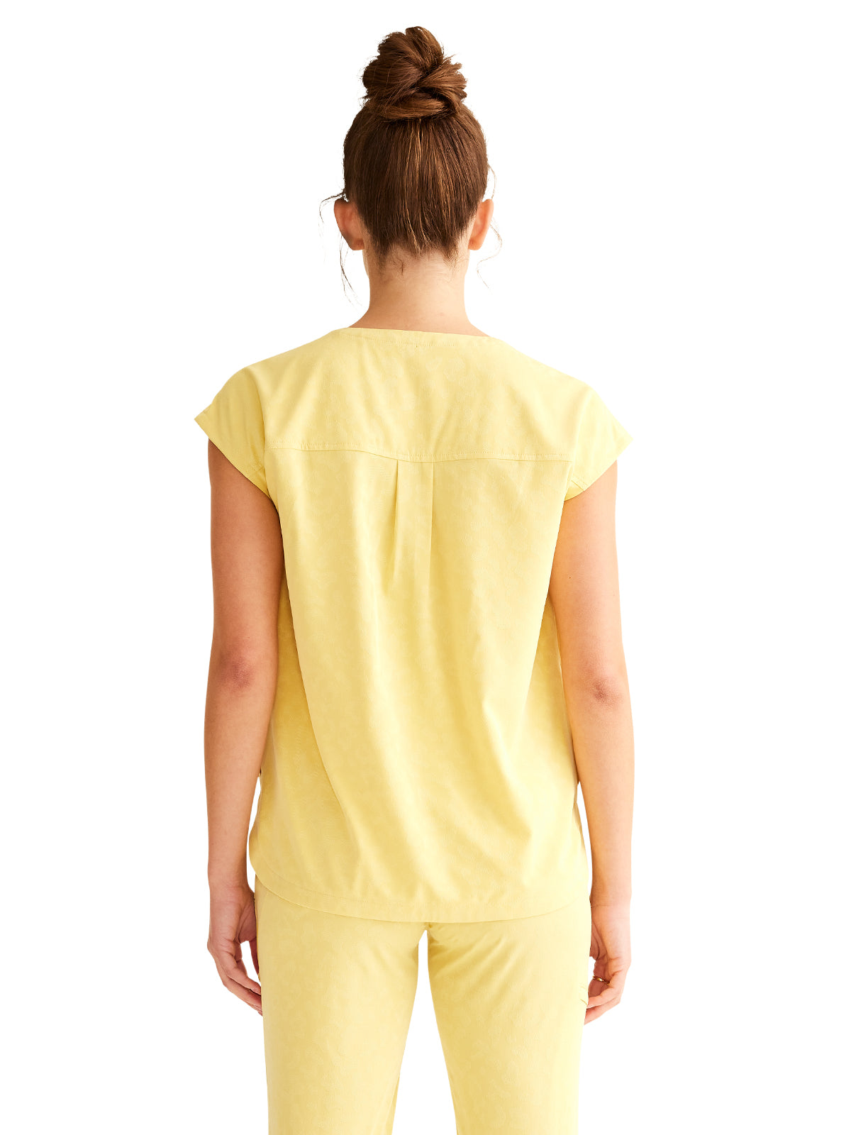 Women's 2-Pocket Jayden Scrub Top