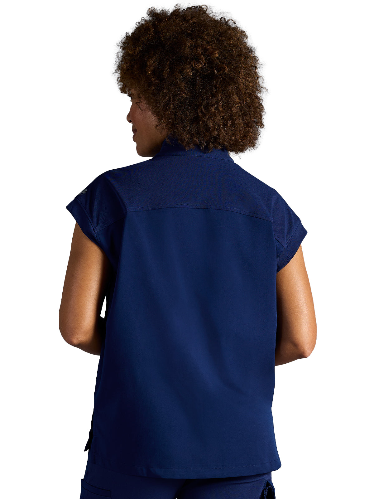 Women's Vienna Quarter-Zip Scrub Top