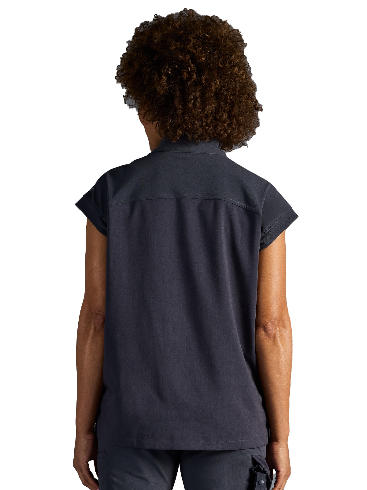 Women's Vienna Quarter-Zip Scrub Top