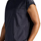 Women's Vienna Quarter-Zip Scrub Top