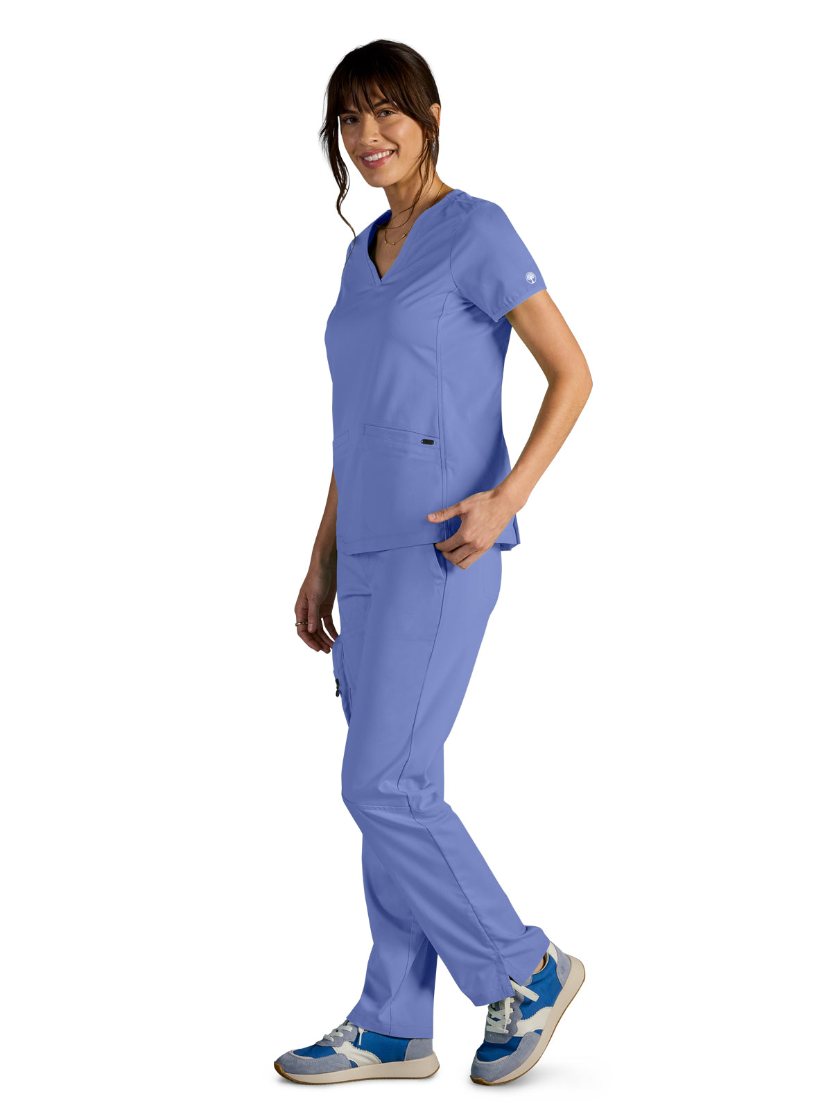 Women's Vivian V-Neck Scrub Top