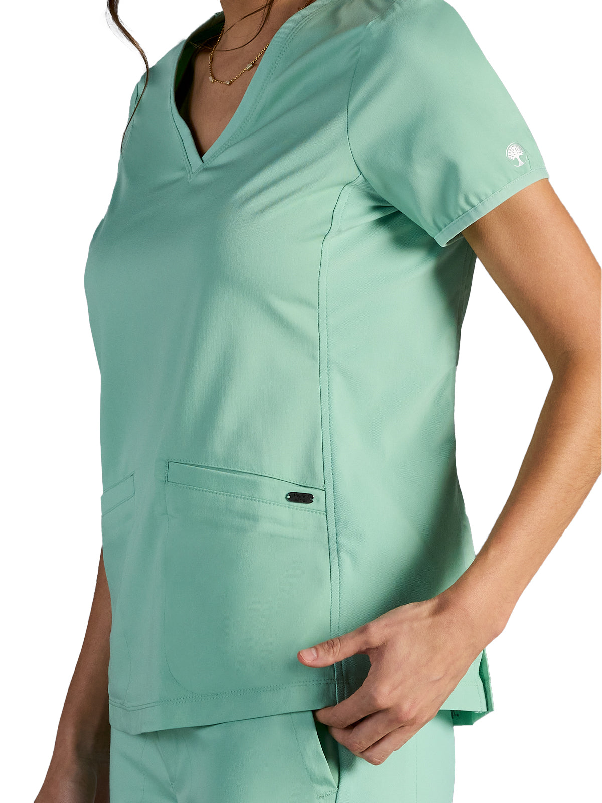 Women's Vivian V-Neck Scrub Top