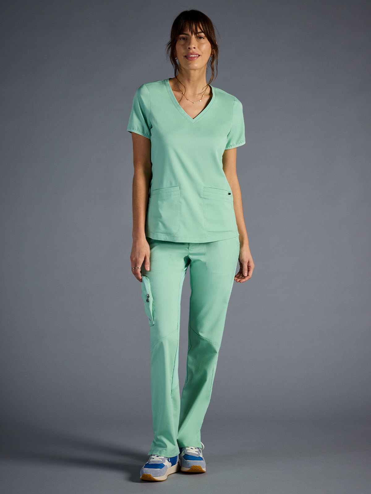 Women's Vivian V-Neck Scrub Top