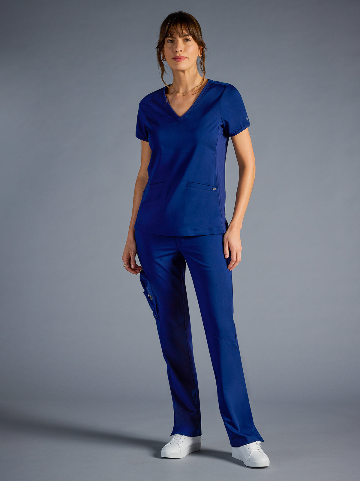 Women's Vivian V-Neck Scrub Top