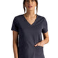 Women's Vivian V-Neck Scrub Top