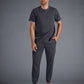 Men's Victor Quarter-Zip Scrub Top