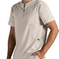 Men's Victor Quarter-Zip Scrub Top