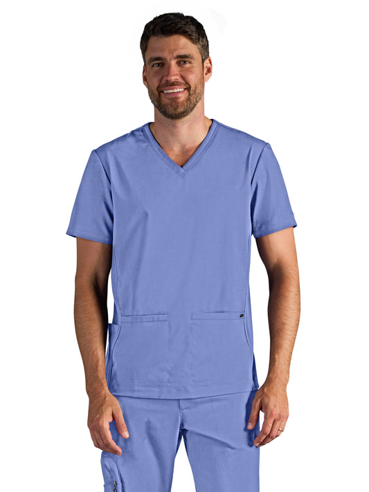 Men's Vincent V-Neck Scrub Top