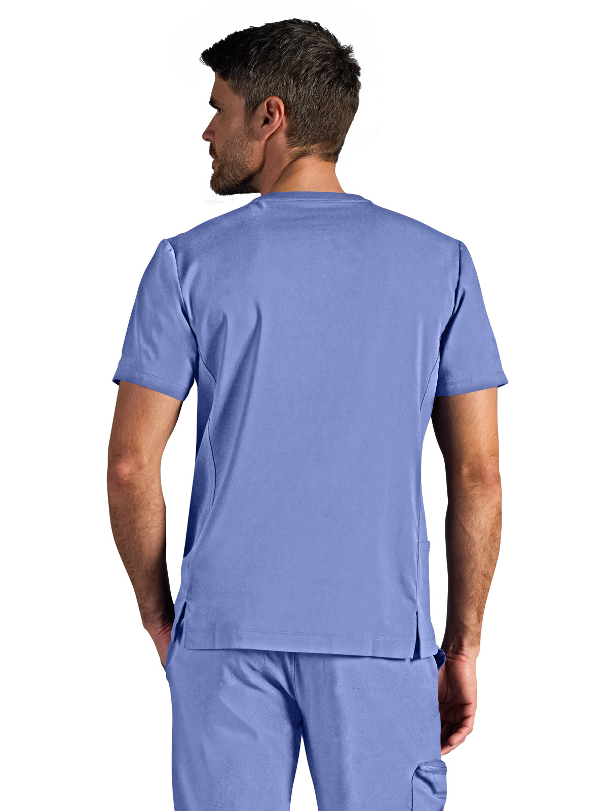 Men's Vincent V-Neck Scrub Top