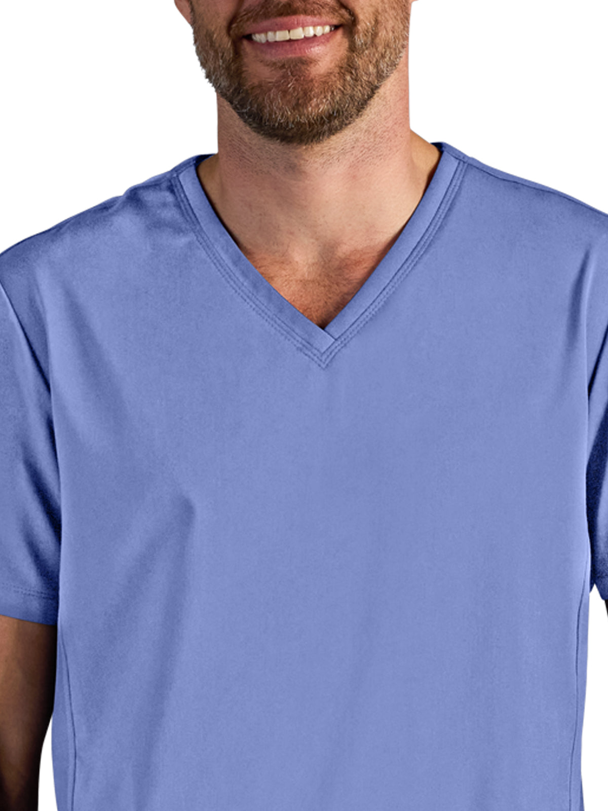 Men's Vincent V-Neck Scrub Top