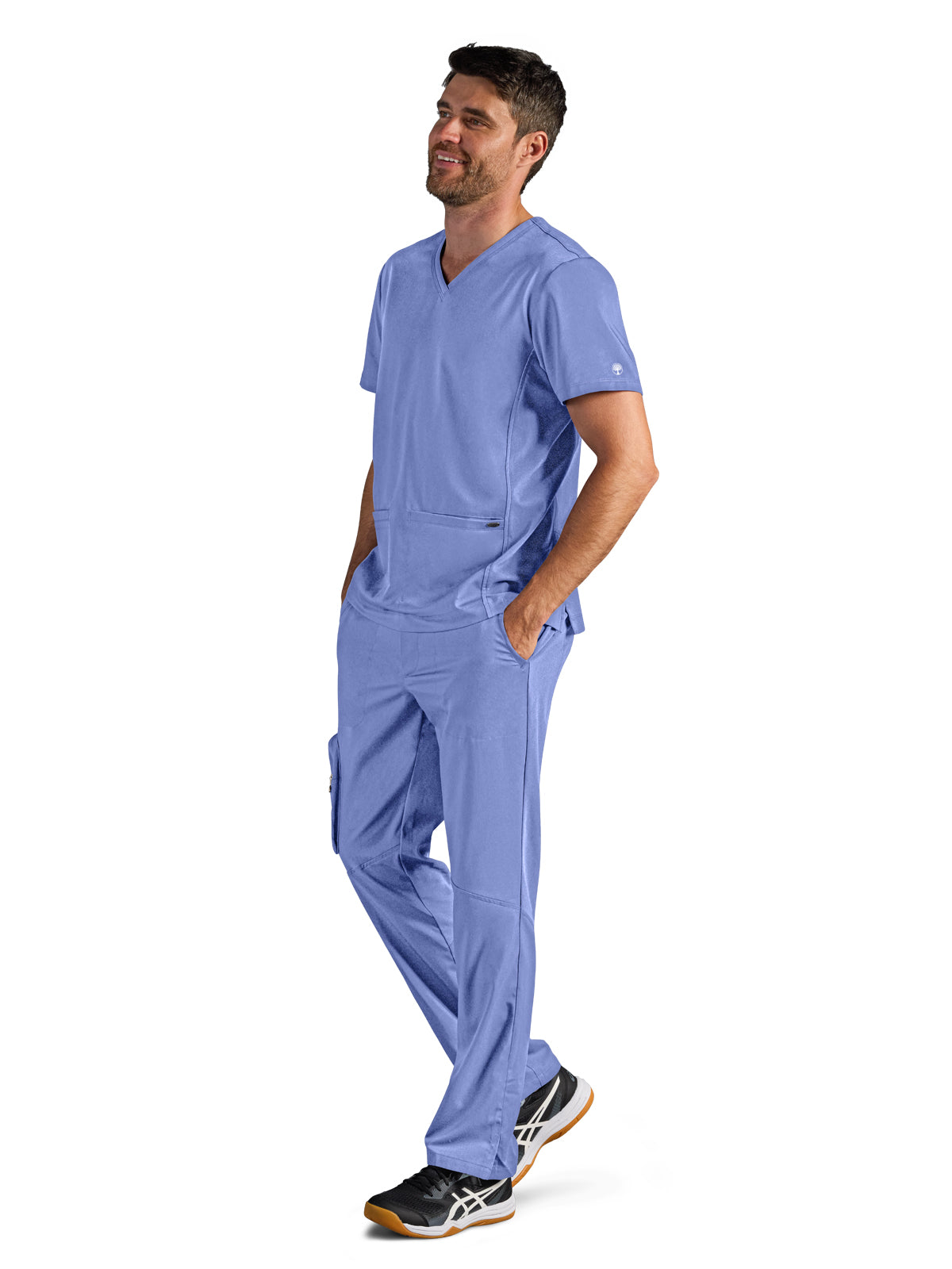 Men's Vincent V-Neck Scrub Top