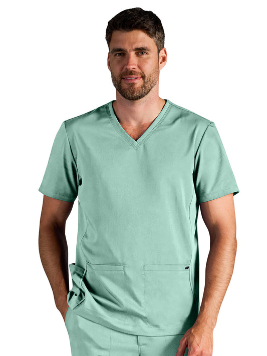 Men's Vincent V-Neck Scrub Top