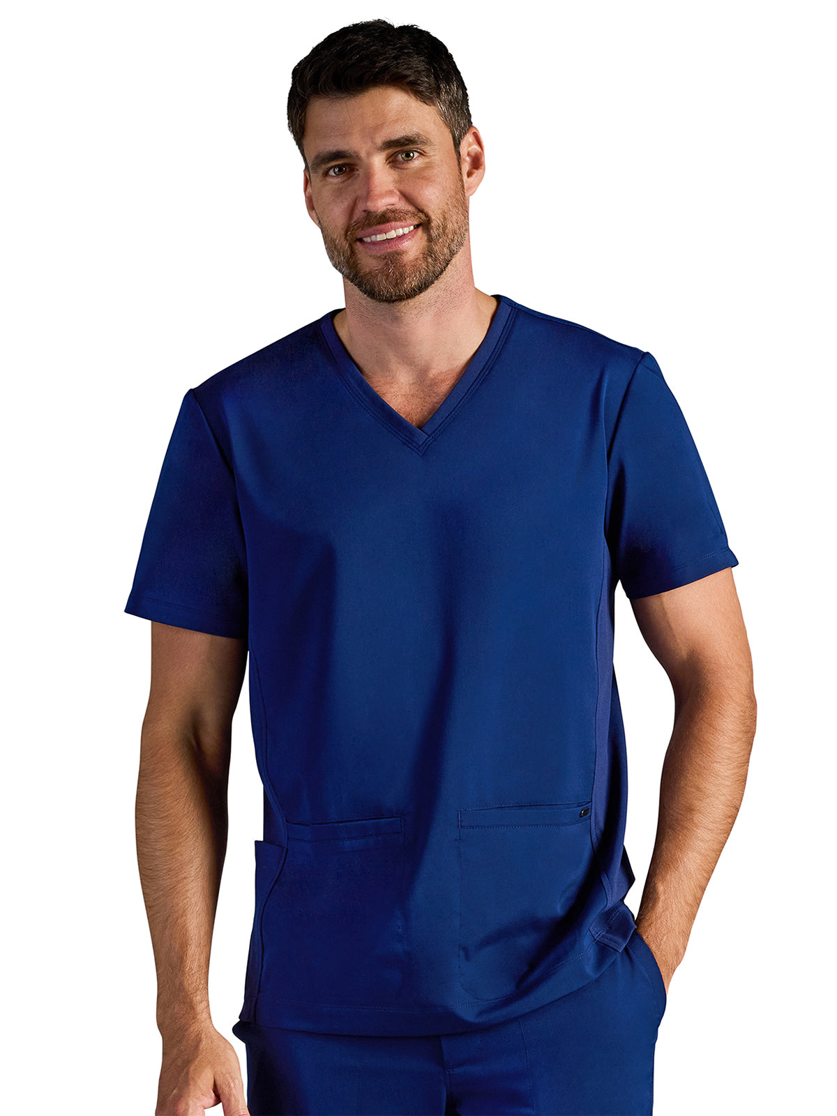 Men's Vincent V-Neck Scrub Top