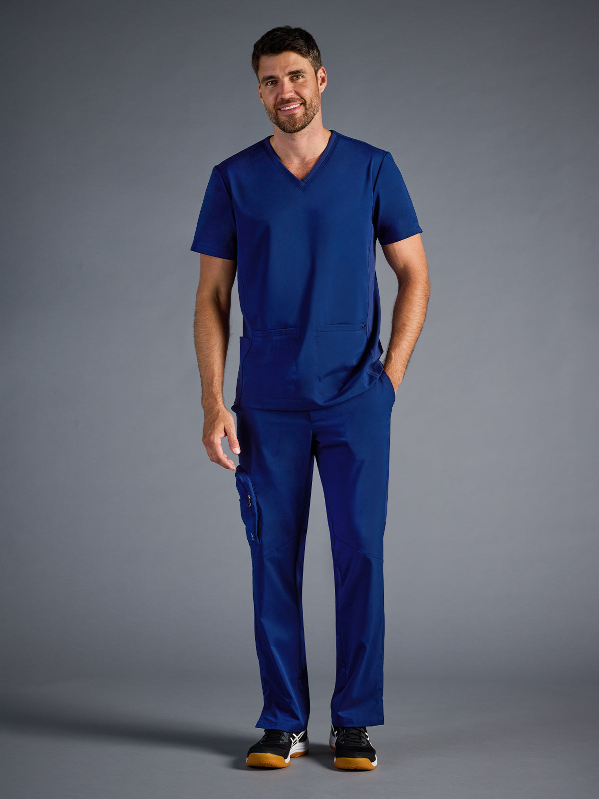 Men's Vincent V-Neck Scrub Top