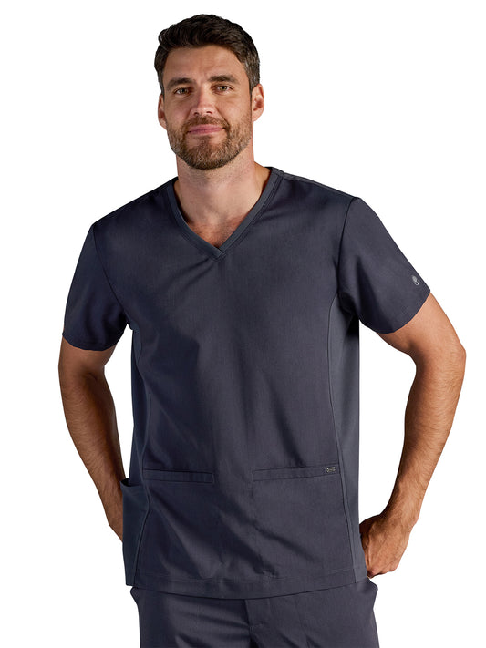 Men's Vincent V-Neck Scrub Top