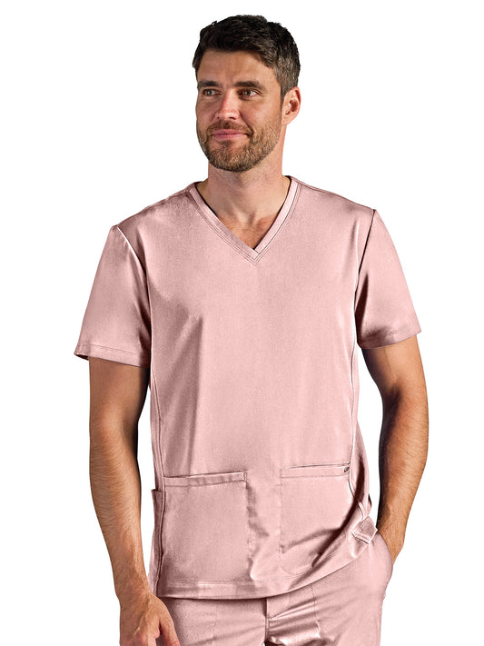 Men's Vincent V-Neck Scrub Top