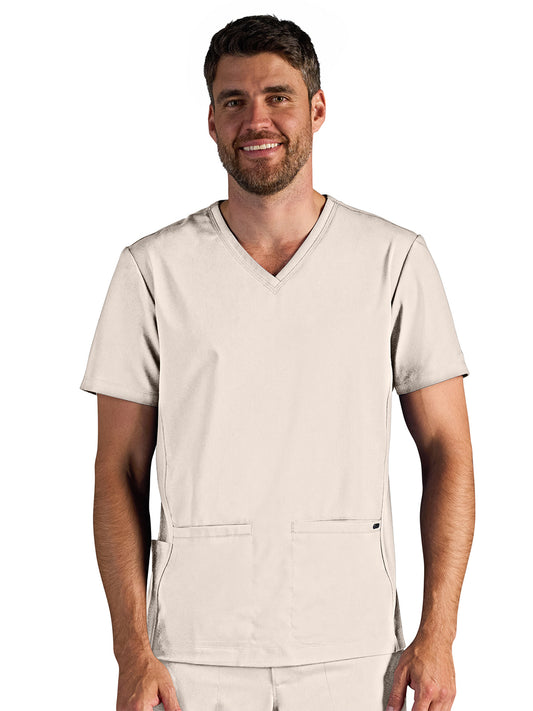 Men's Vincent V-Neck Scrub Top