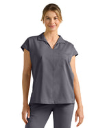 Women's 1-Pocket Jazz Tuckable Shirt - 607 - Pewter