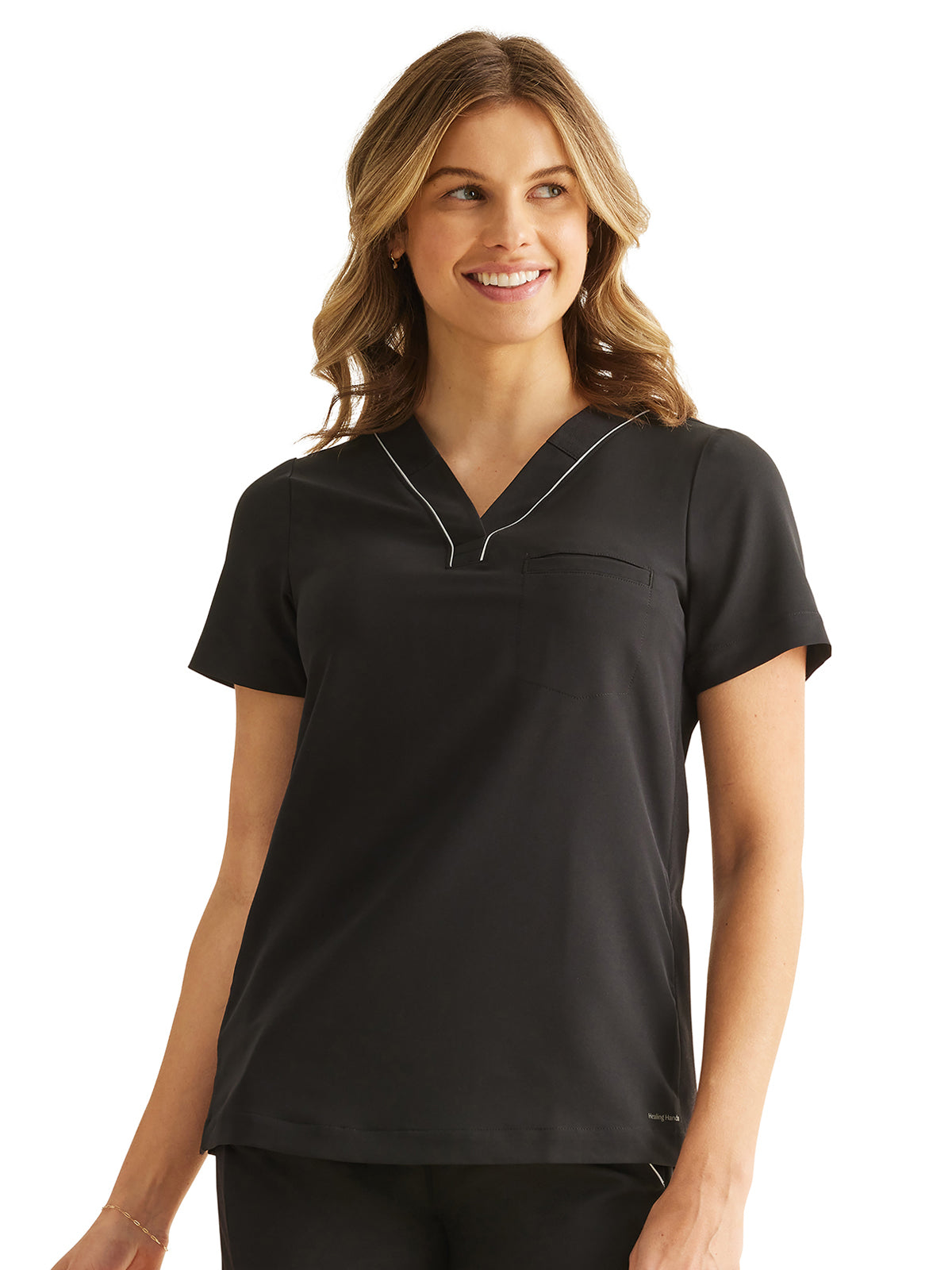 Women's 1-Pocket Stella V-Neck Top