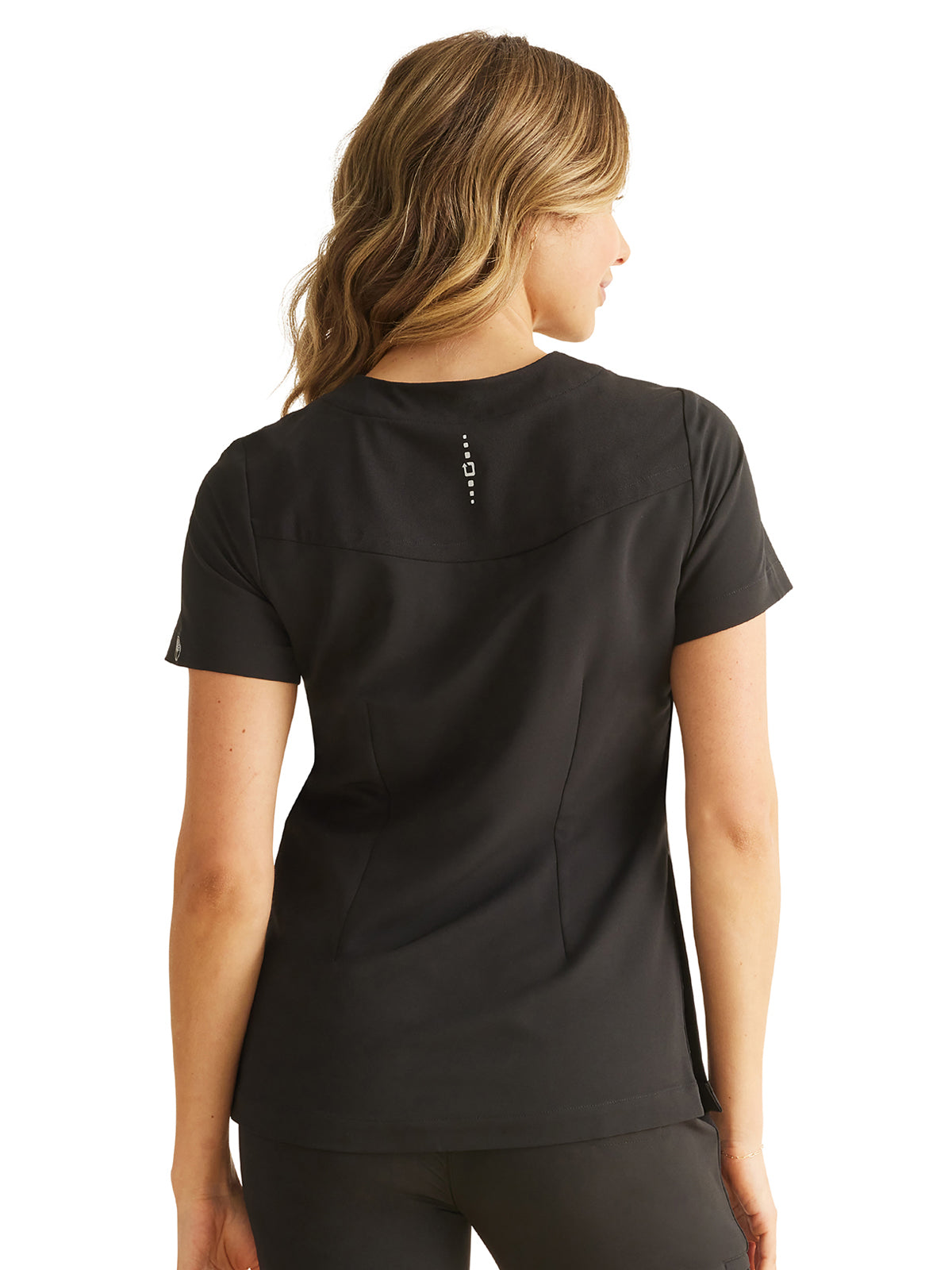 Women's 1-Pocket Stella V-Neck Top