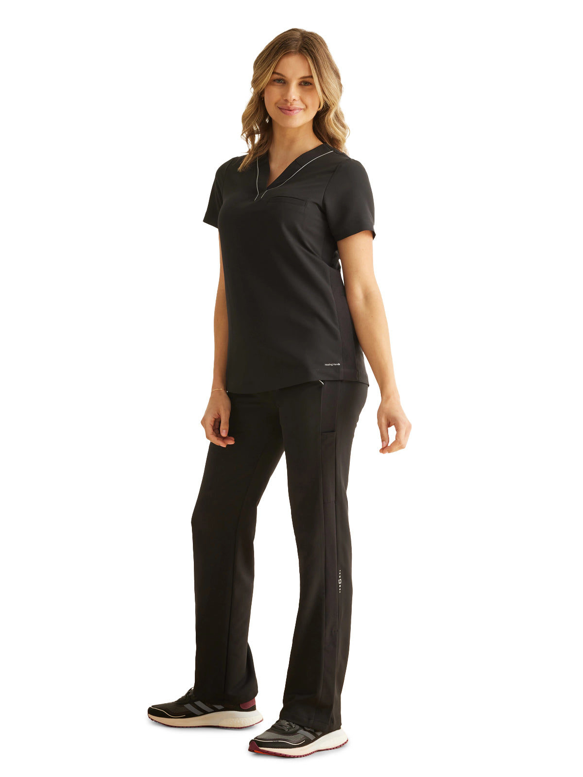 Women's 1-Pocket Stella V-Neck Top