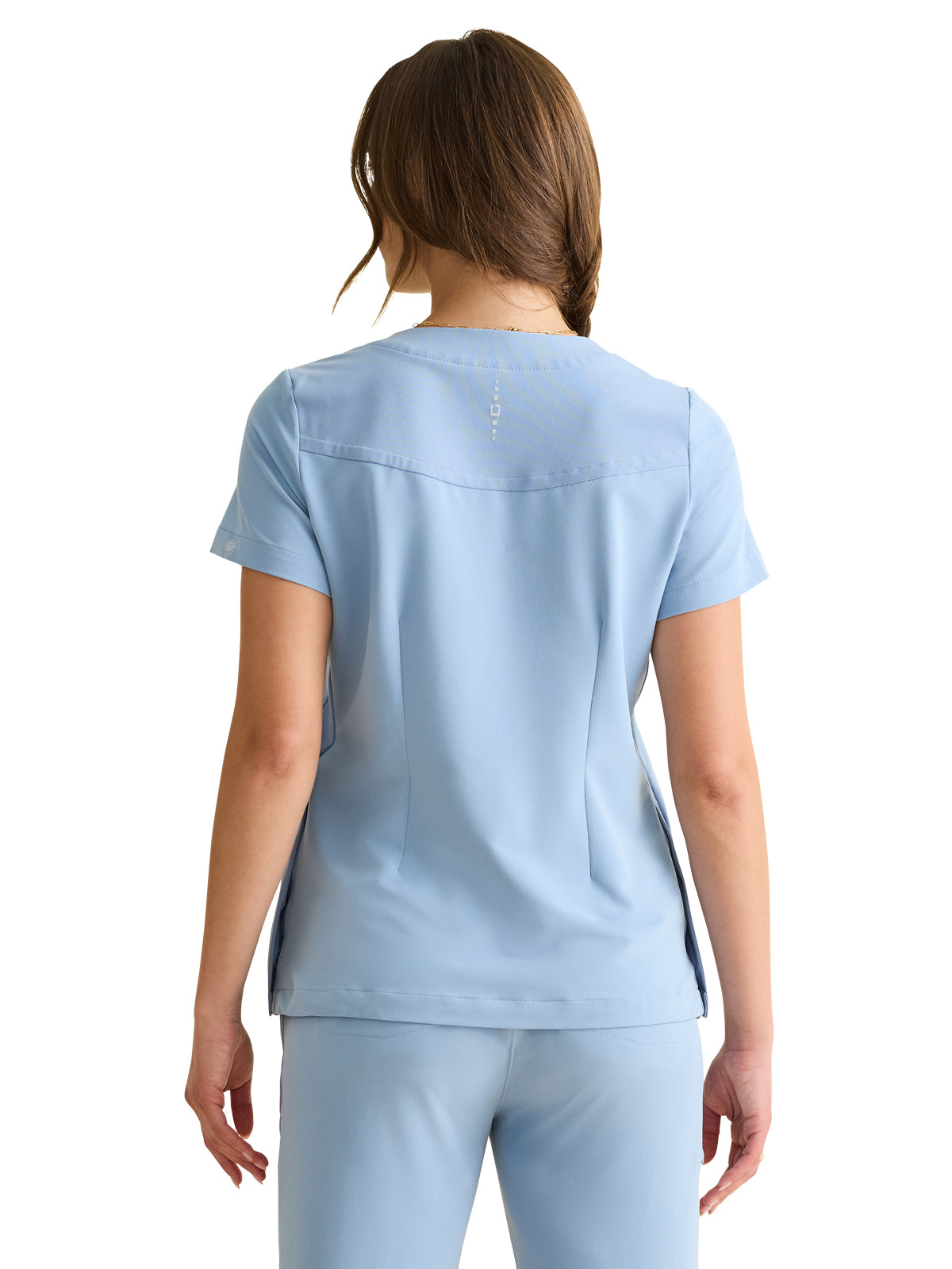 Women's 1-Pocket V-Neck Scrub Top