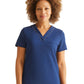 Women's 1-Pocket V-Neck Scrub Top