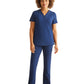 Women's 1-Pocket V-Neck Scrub Top