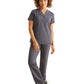 Women's 1-Pocket V-Neck Scrub Top