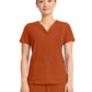 Women's 3-Pocket Y-Neck Top - 751 - Warm Sunrise