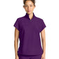 Women's 1-Pocket Partial Zip Top - 752 - Eggplant