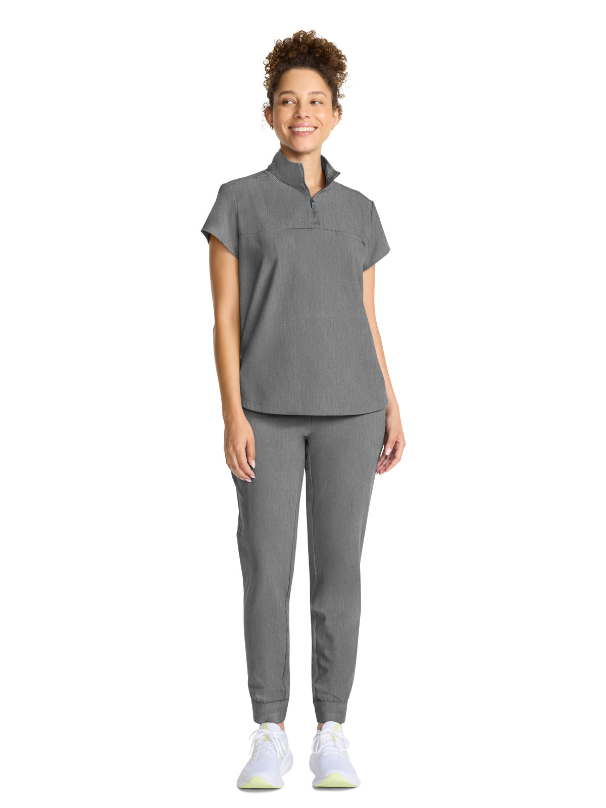 Women's 1-Pocket Partial Zip Top