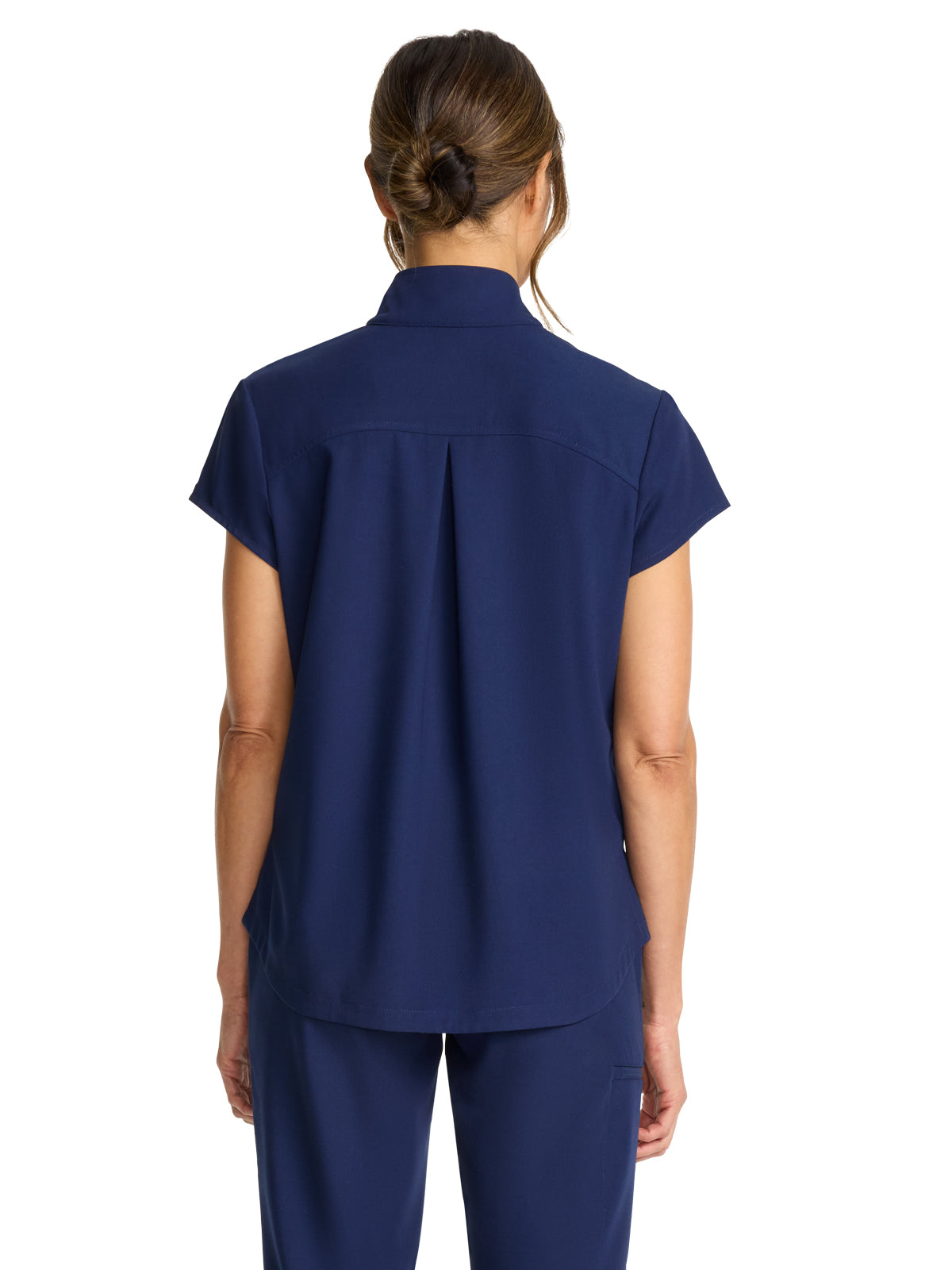 Women's 1-Pocket Partial Zip Top