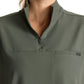 Women's 1-Pocket Partial Zip Top