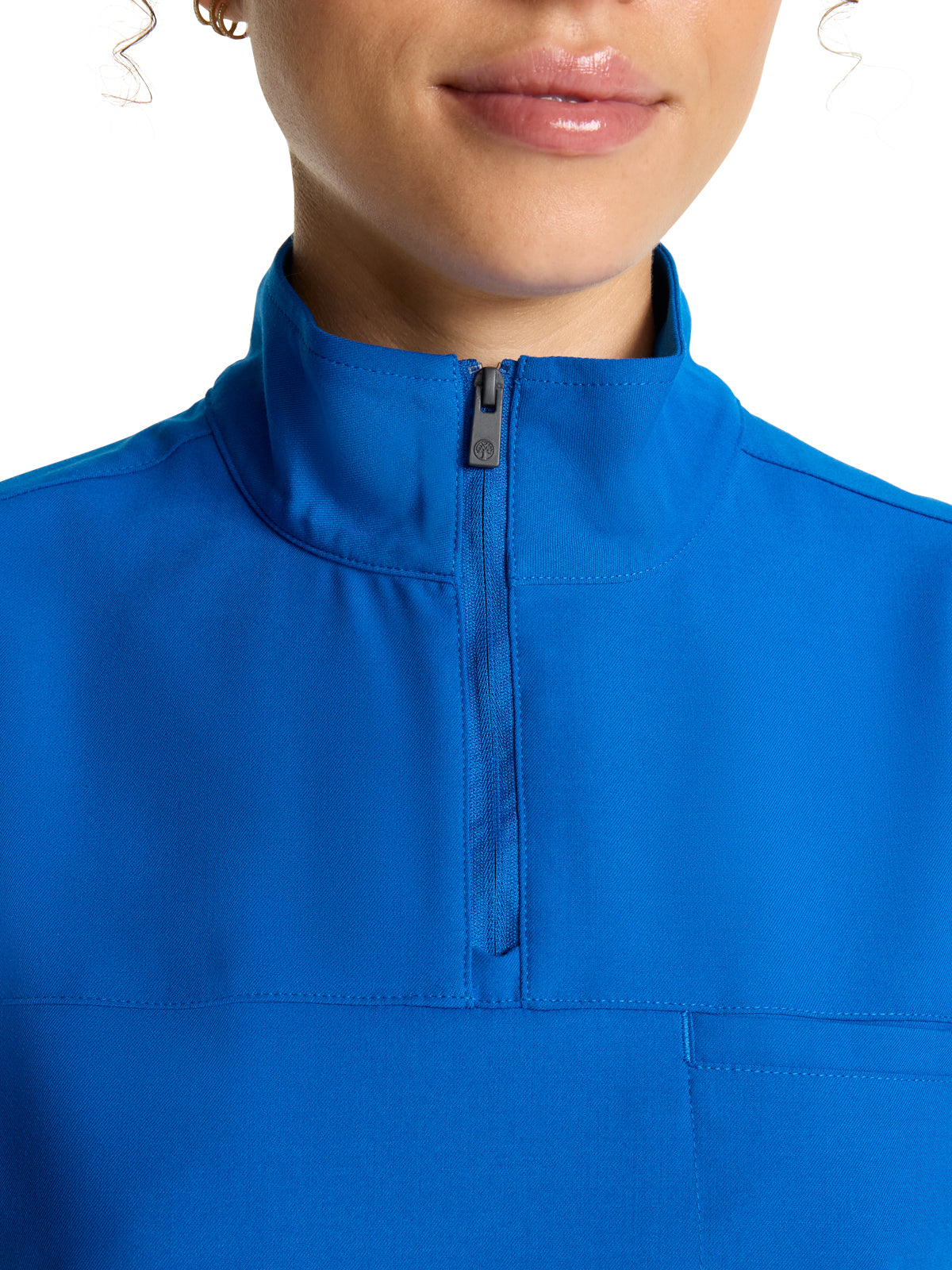 Women's 1-Pocket Partial Zip Top