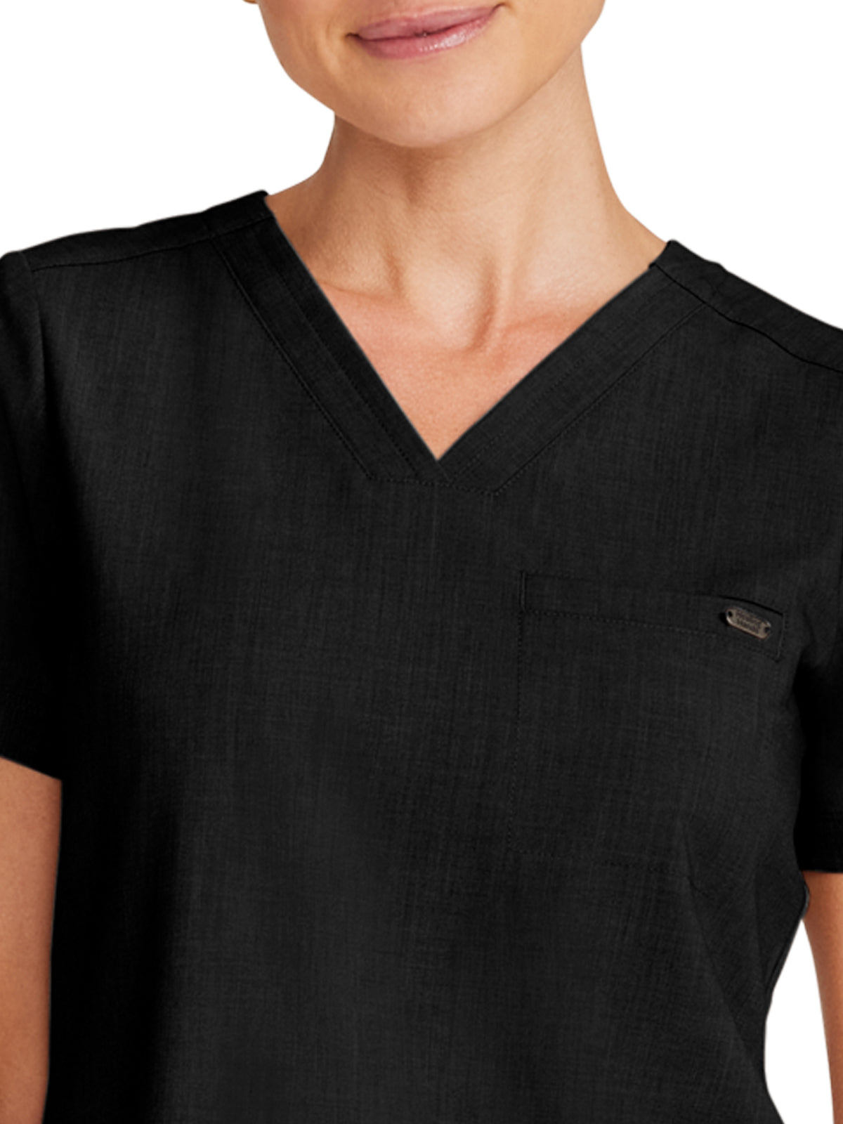 Women's 1-Pocket V-Neck Top