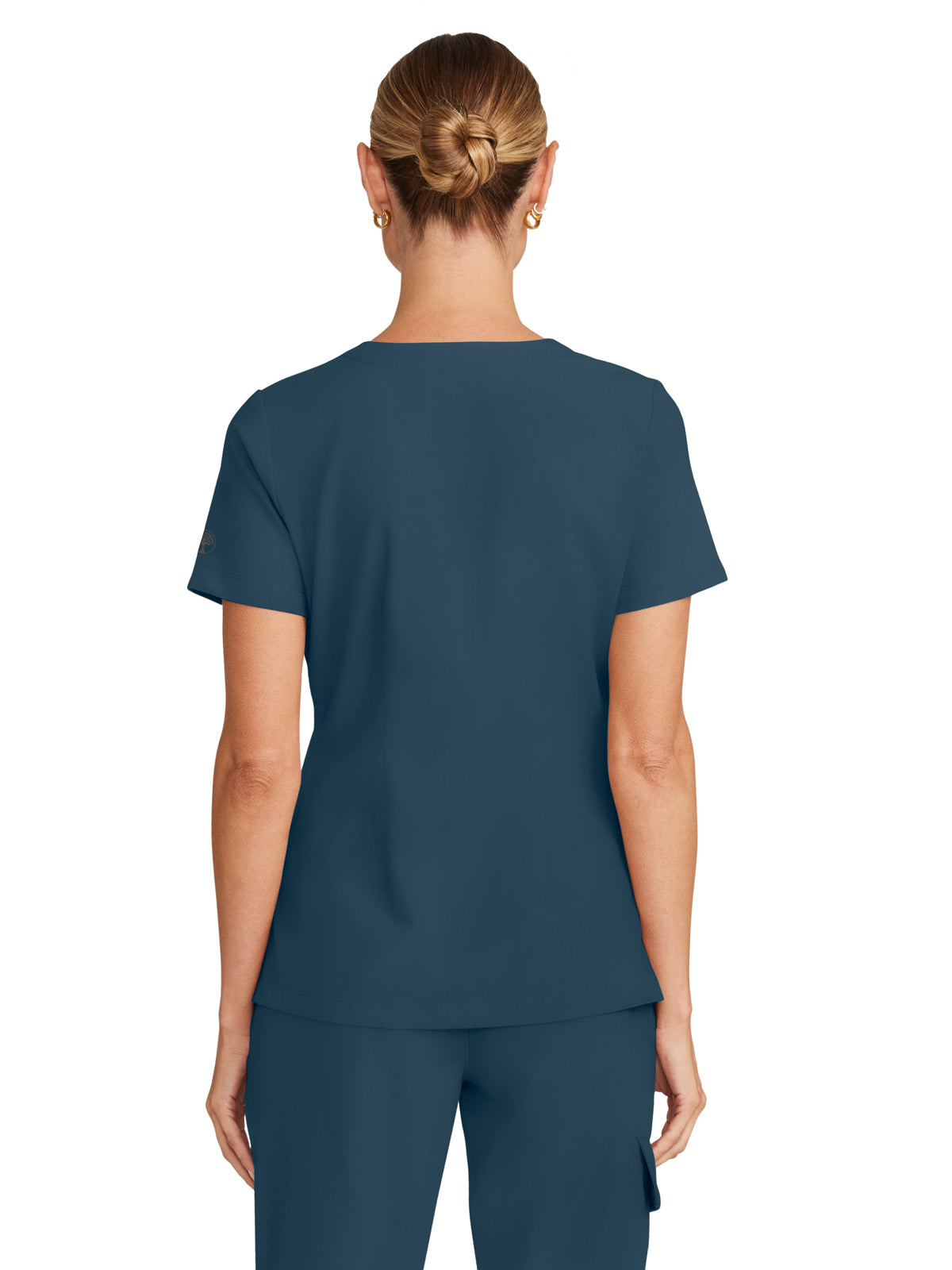 Women's 1-Pocket V-Neck Top