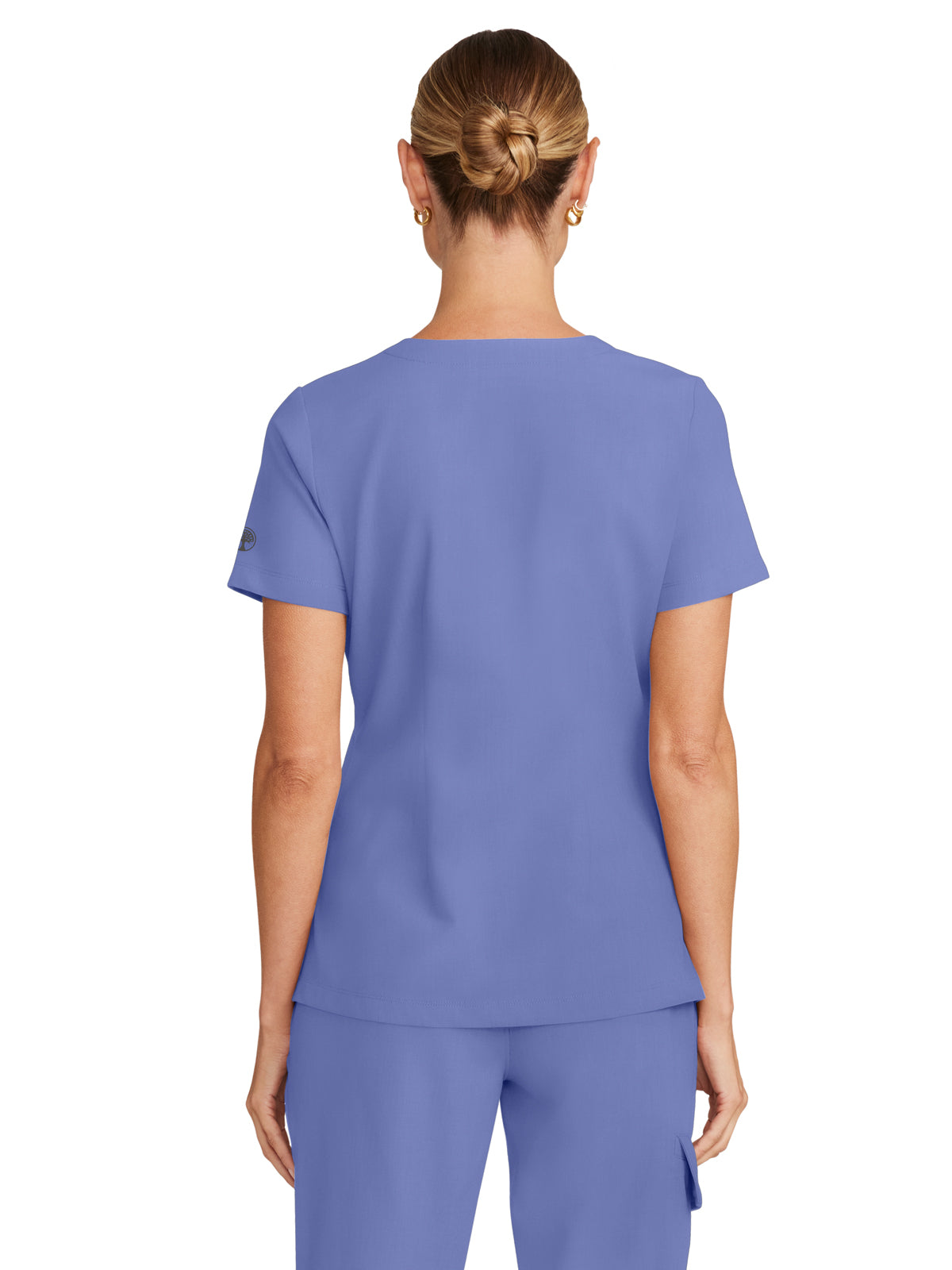 Women's 1-Pocket V-Neck Top