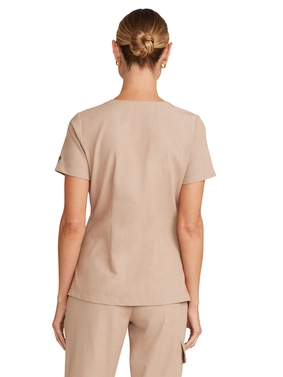 Women's 1-Pocket V-Neck Top