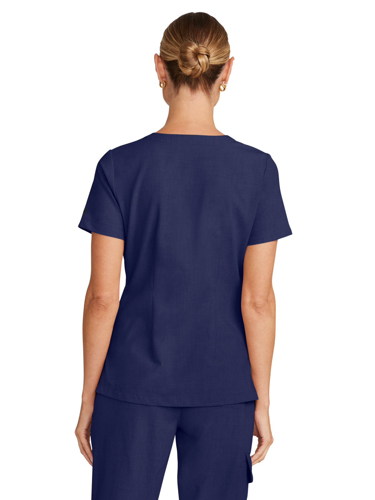 Women's 1-Pocket V-Neck Top