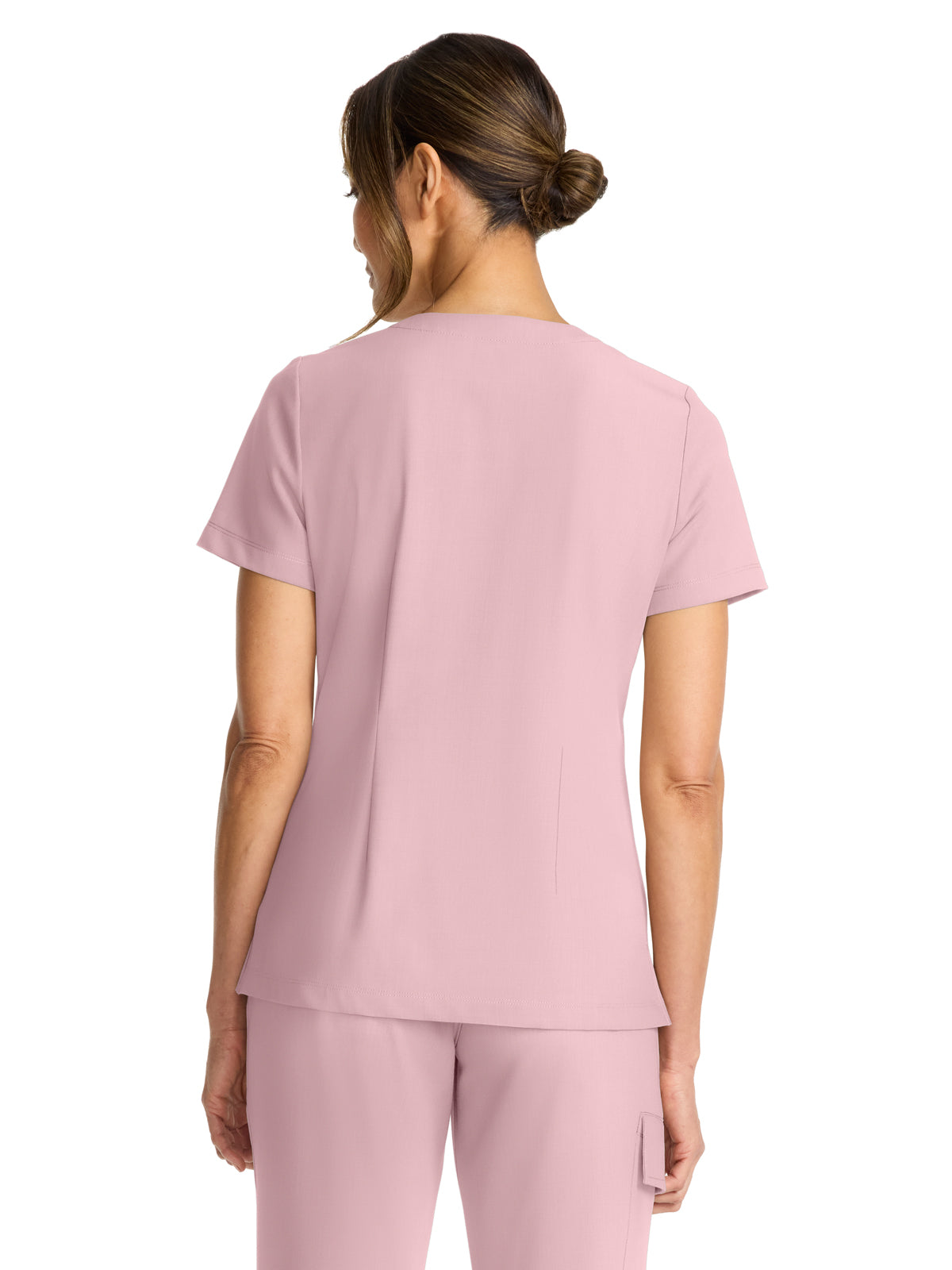 Women's 1-Pocket V-Neck Top