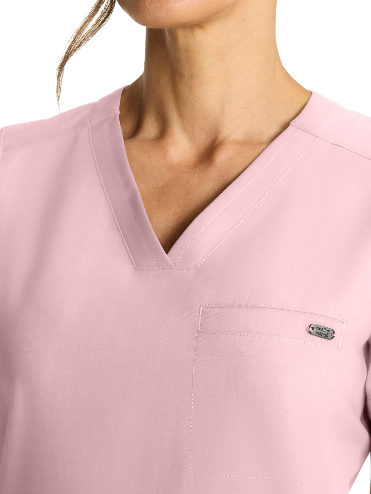 Women's 1-Pocket V-Neck Top