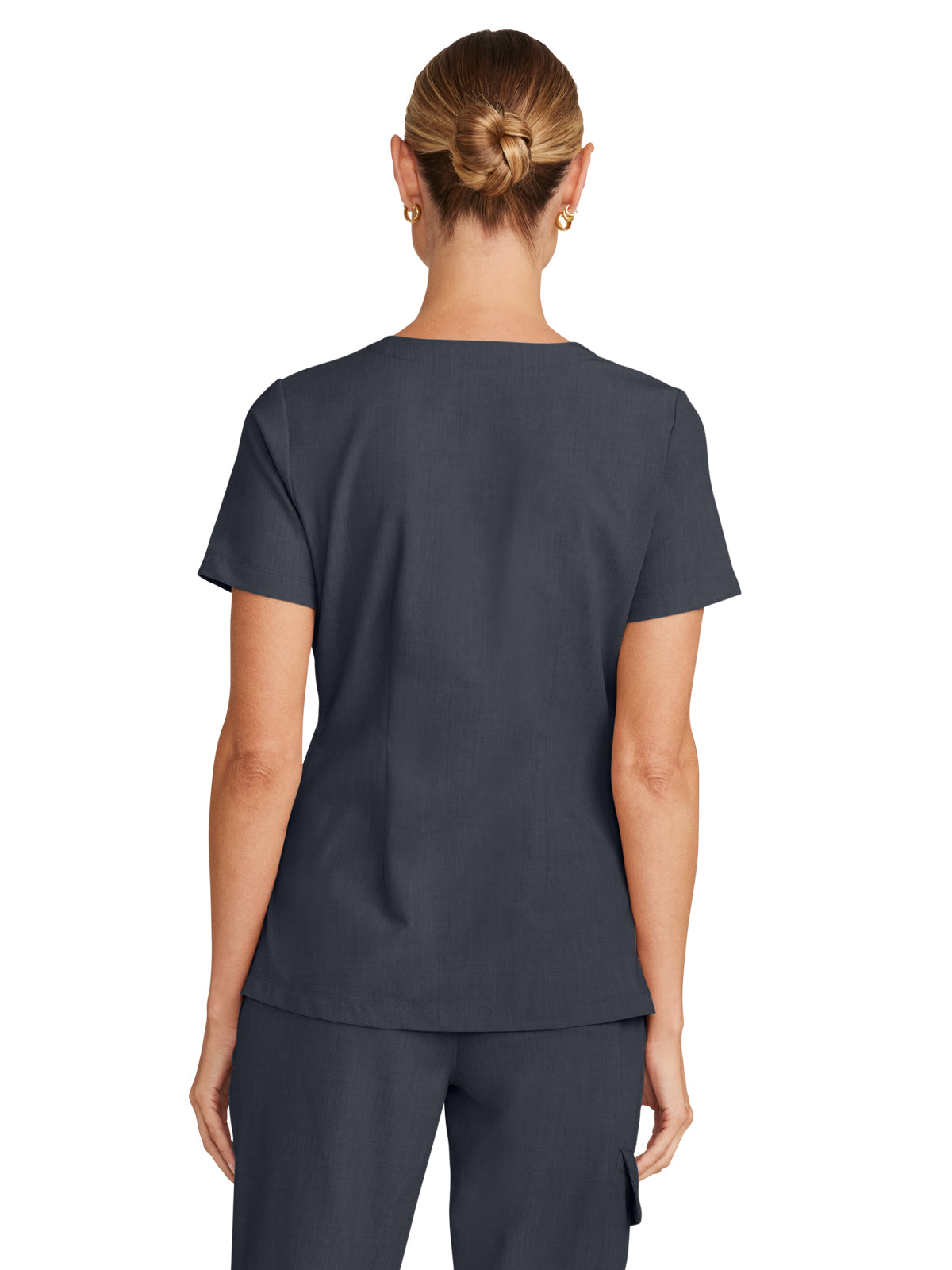 Women's 1-Pocket V-Neck Top