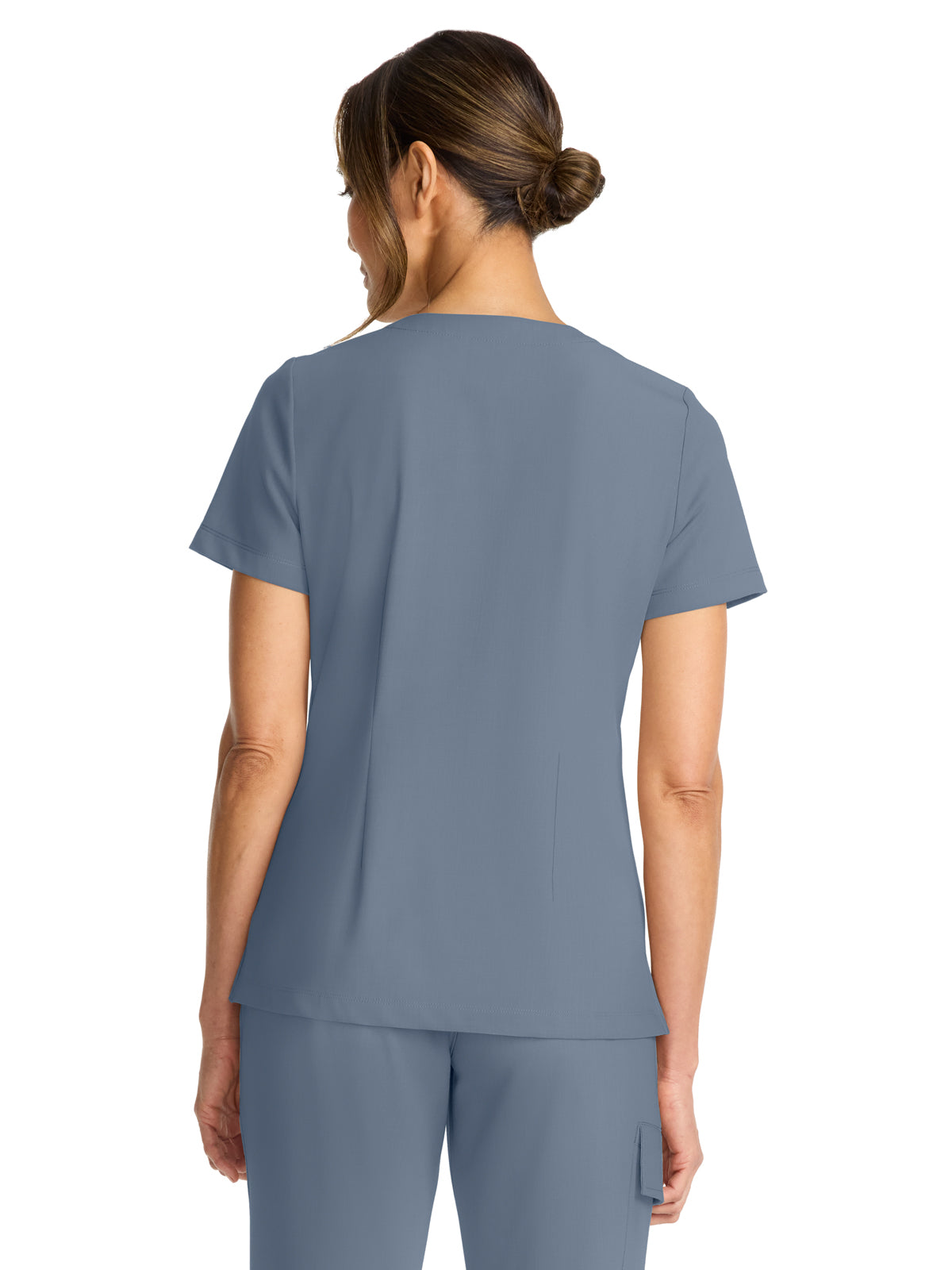 Women's 1-Pocket V-Neck Top