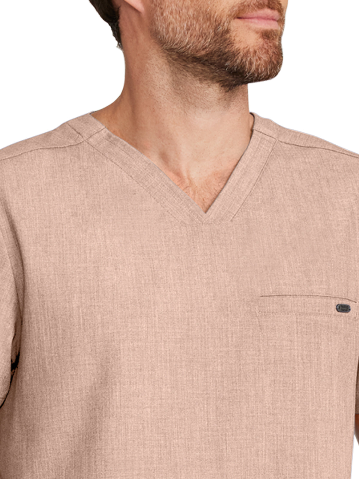 Men's 1-Pocket V-Neck Top