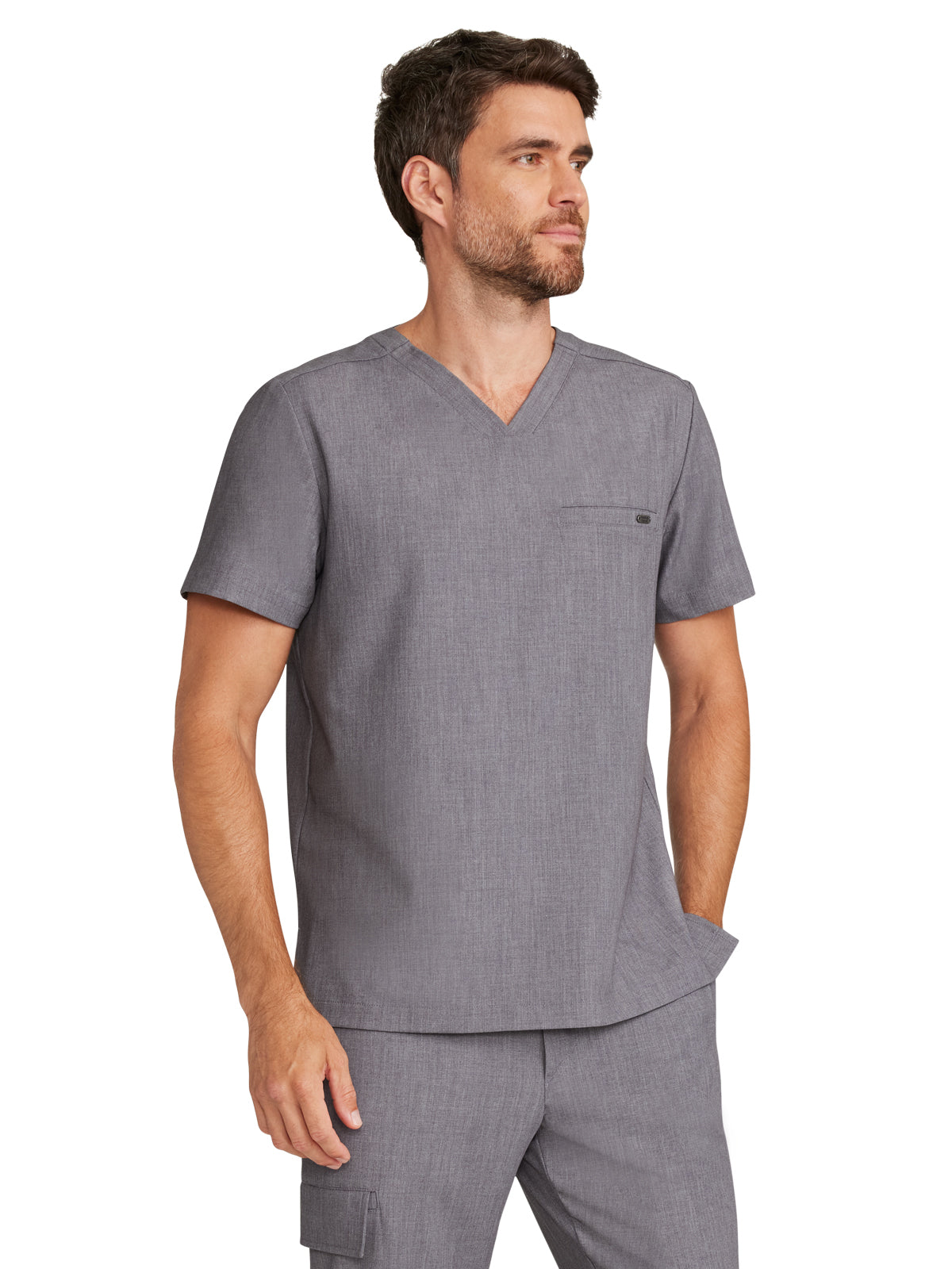 Men's 1-Pocket V-Neck Top