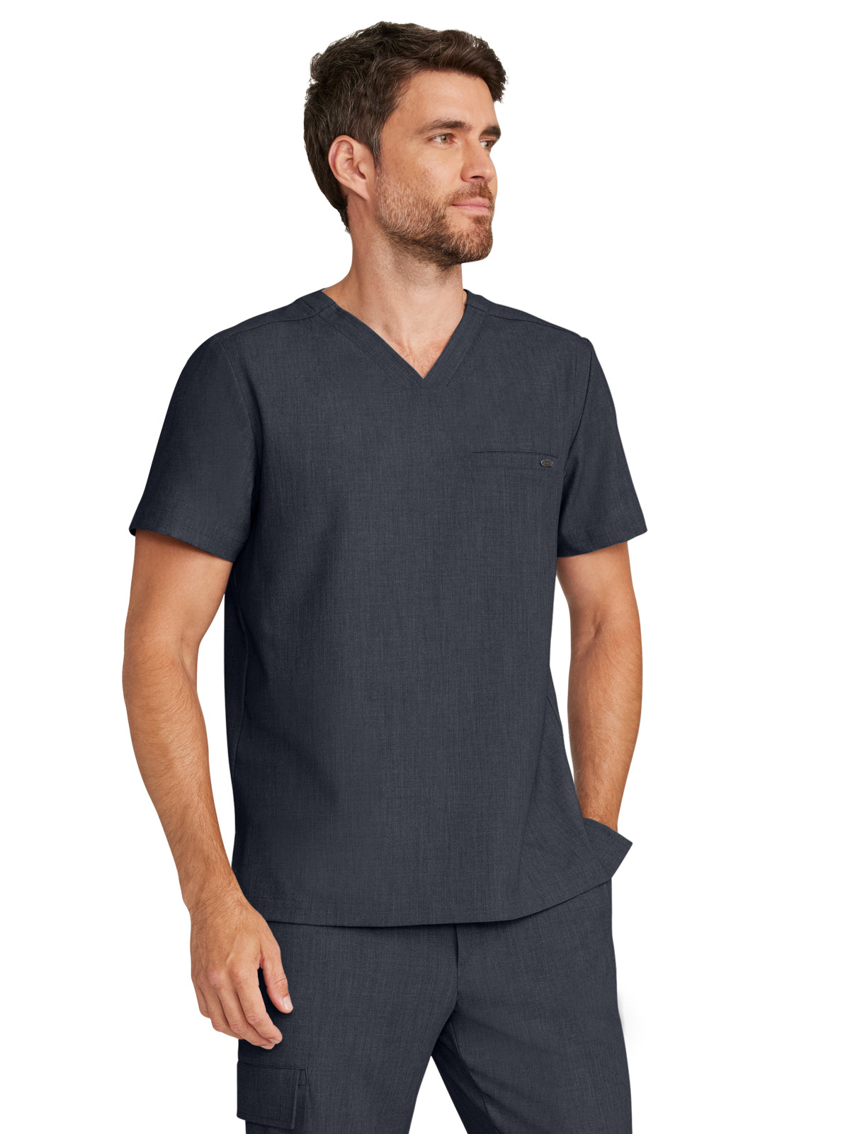 Men's 1-Pocket V-Neck Top