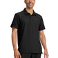 Men's 3-Pocket Polo Collar Top - 759 - Black
