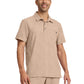 Men's 3-Pocket Polo Collar Top - 759 - Desert Taupe